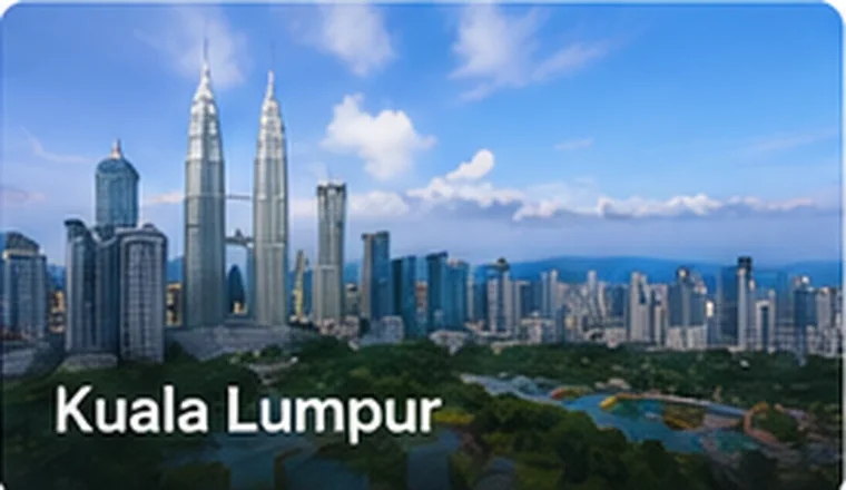 Kuala Lumpur travel destination