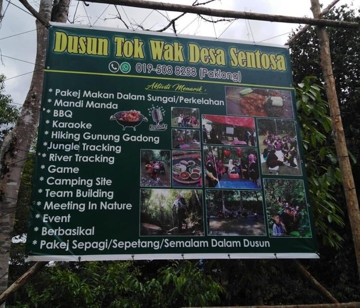 Dusun Tok Wak Desa Sentosa Baling Kedah