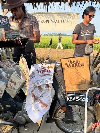 Kopi Waktu sedakah article image