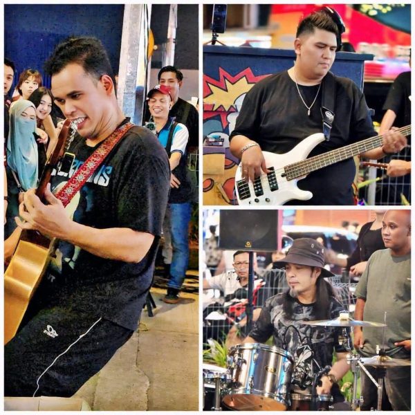 Bob sentuhan busker