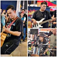 Bob sentuhan busker bukit bintang